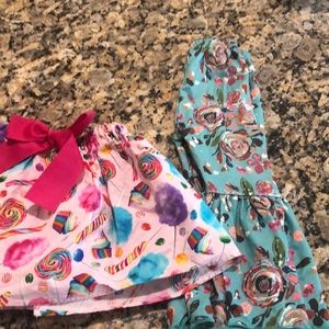 Toddler girl boutique clothes